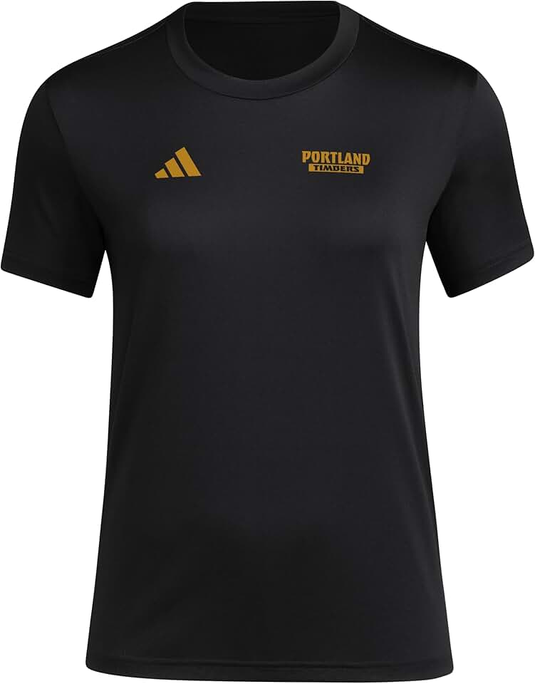 Women's Portland Timbers Pre-Game Short Sleeve T-Shirt