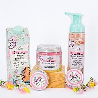 Goddess Bath & Body Gift Set with Shower Gel and More