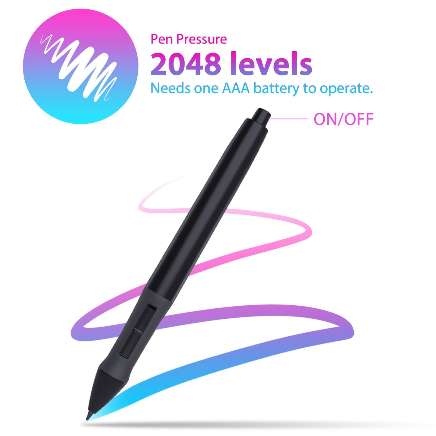 420 OSU Tablet Graphics Drawing Pen Tablet with Digital Stylus - 4 x 2.23 Inches