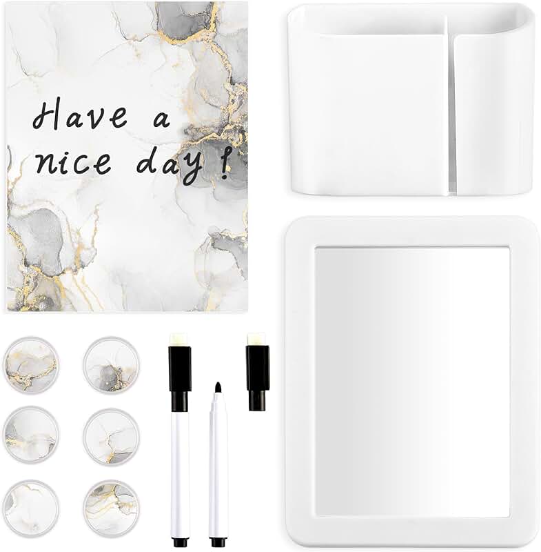 11-Piece Locker Decor and Organizer Set