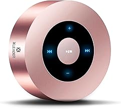 Mini Bluetooth Speaker with Touch Control and Long Battery Life