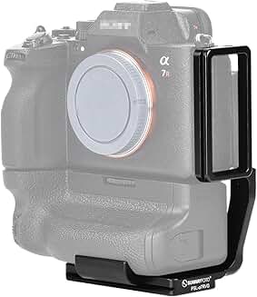 L Bracket for Sony a7R V and a7R IV with Quick Release