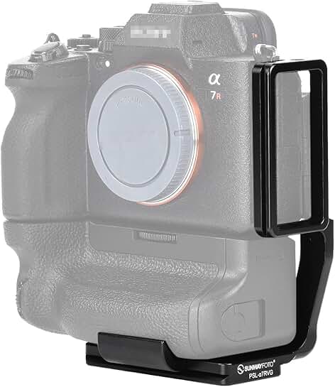 L Bracket for Sony a7R V and a7R IV with Quick Release