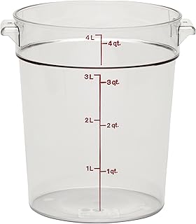 Round 4 Quart Food Storage Container