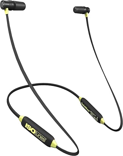 Wireless OSHA Hearing Protection with 27 dB Noise Reduction