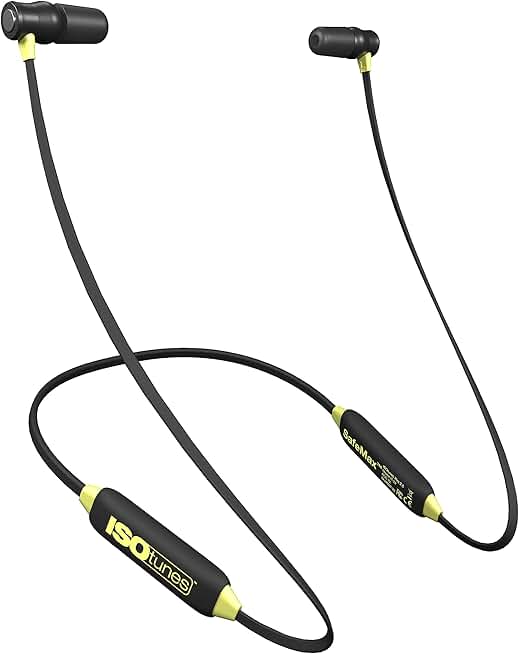 Wireless OSHA Hearing Protection with 27 dB Noise Reduction