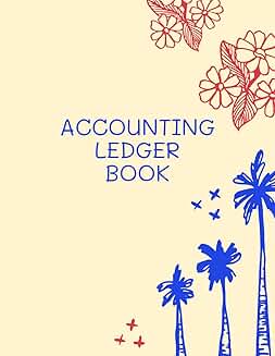 Simple Accounting Ledger for Bookkeeping