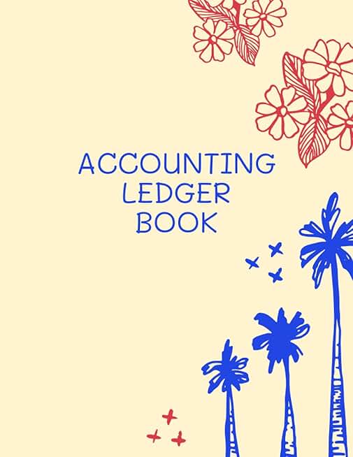 Simple Accounting Ledger for Bookkeeping