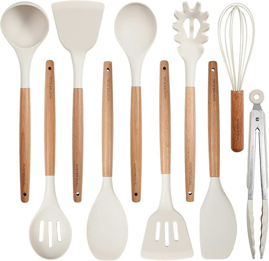 12-Piece Silicone Kitchen Utensil Set in Multiple Colors