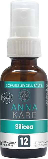 Silicea Cell Salt for Skin, Hair, Nails, Collagen Support