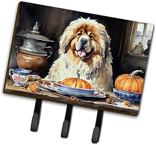 Fall Pumpkin Pie Kitchen Hook for Leash or Keys