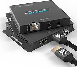 HDMI Extender 4K@60Hz Up to 230ft over Ethernet