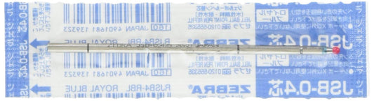 Royal Blue Gel Pen Refills, 10 Pack