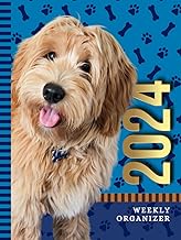 2024 Weekly Organizer with Notes and Habit Tracker