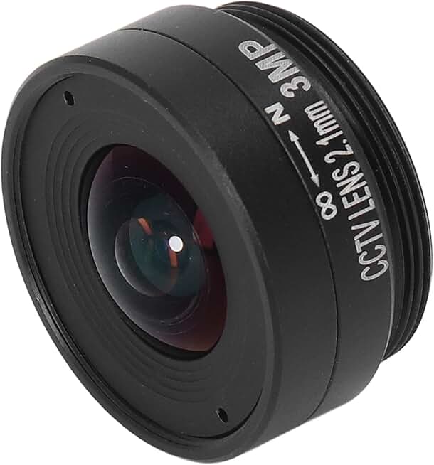 3MP CS Mount Wide Angle CCTV Camera Lens