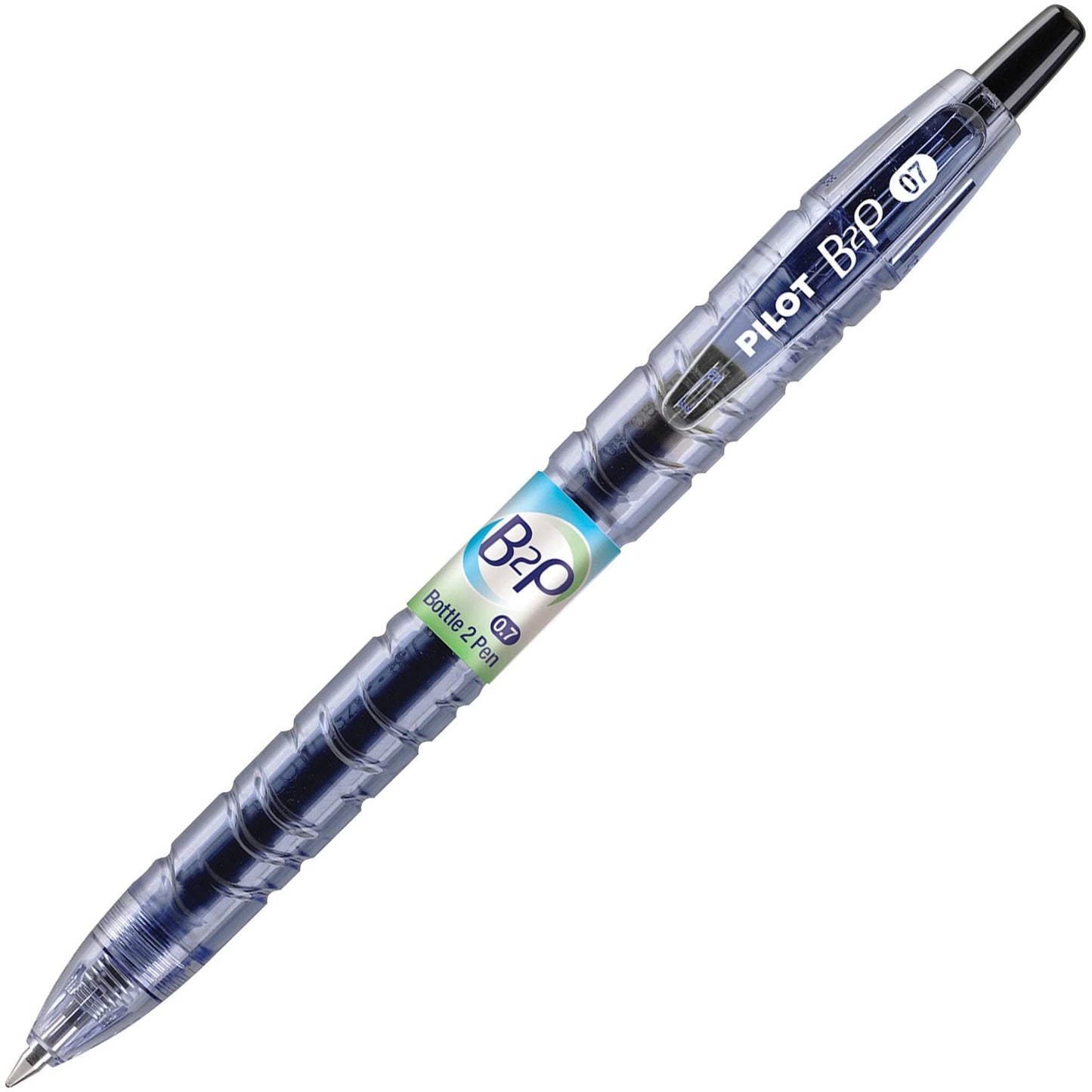 Pack of 12 Retractable Gel Pens, Fine Point, 0.7 mm