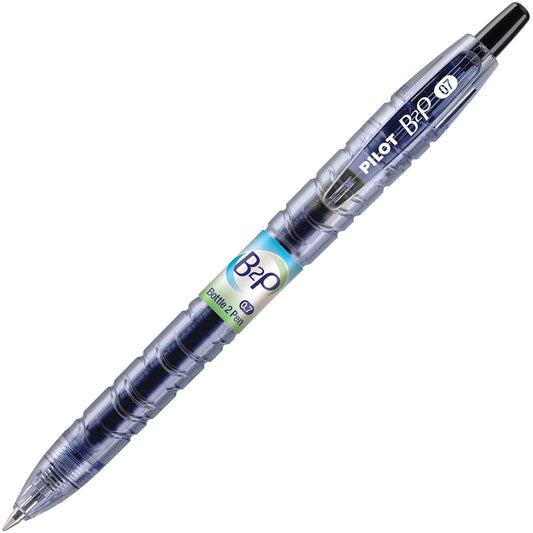 Pack of 12 Retractable Gel Pens, Fine Point, 0.7 mm