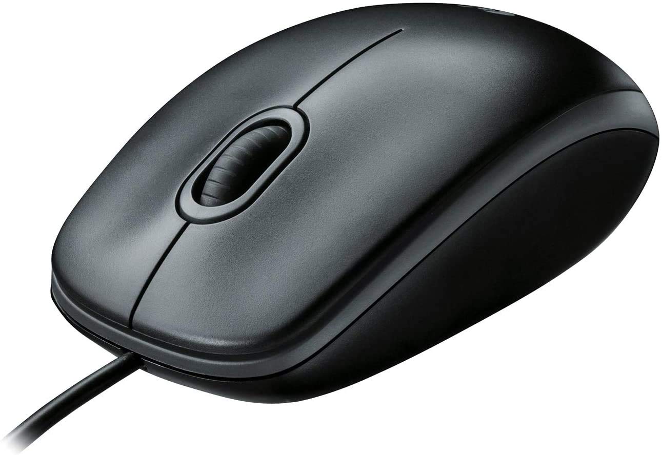 M100, Corded mouse, Black, 910-005003