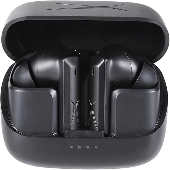 Wireless Bluetooth Earbuds with Noise Cancellation and 30-Hour Battery