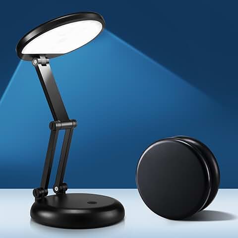 Rechargeable Cordless Table Lamp with 10 Brightness Levels