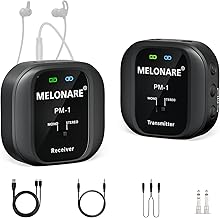 Wireless In-Ear Monitor System with HD Audio