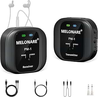 Wireless In-Ear Monitor System with HD Audio