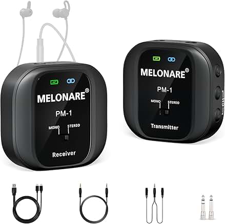 Wireless In-Ear Monitor System with HD Audio