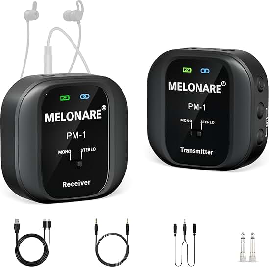Wireless In-Ear Monitor System with HD Audio