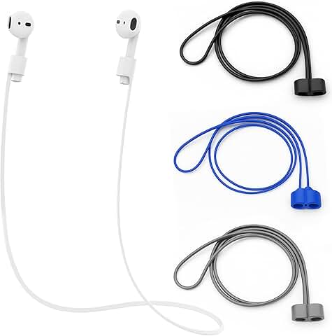 Magnetic Anti-Loss Earbud Strap Pack