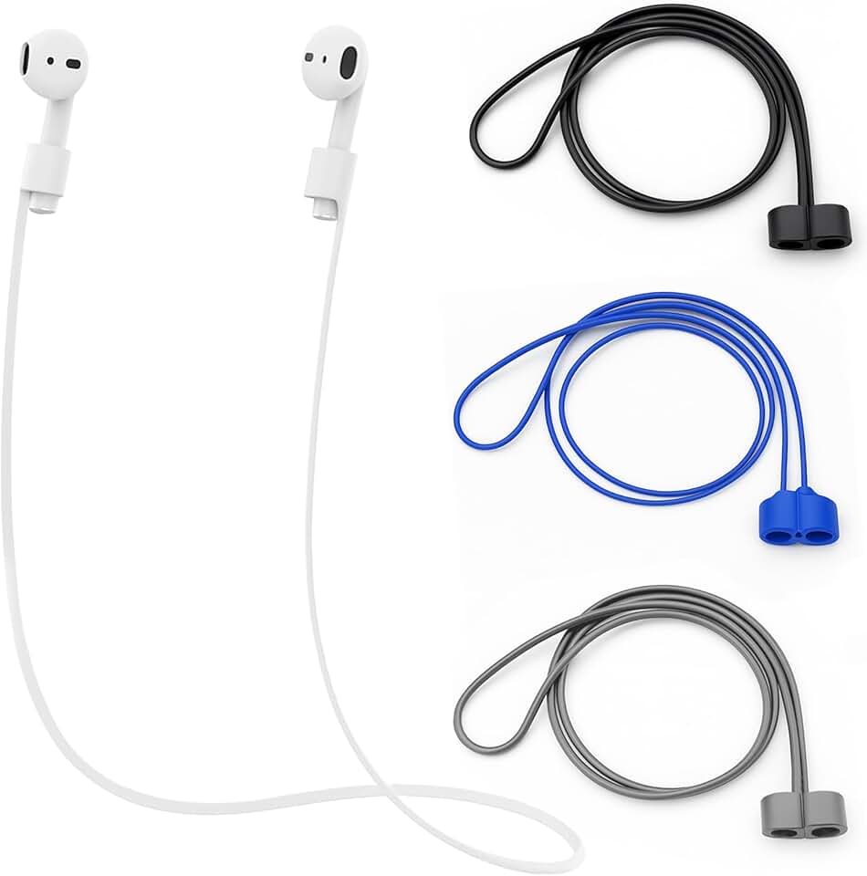 Magnetic Anti-Loss Earbud Strap Pack