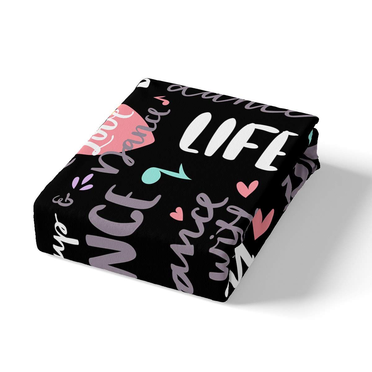 Hippie Graffiti Bedding Set Girls Dance Life Comforter Cover Set 3 Piece K aii Duvet Cover Set 2 Pillowcases Queen Size