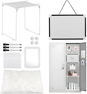 12-Piece Locker Organizer and Decor Set