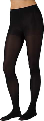 Casual Women's Sheer Toe Black Tights