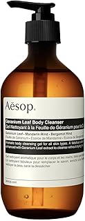 Geranium Leaf Body Cleanser for All Skin Types