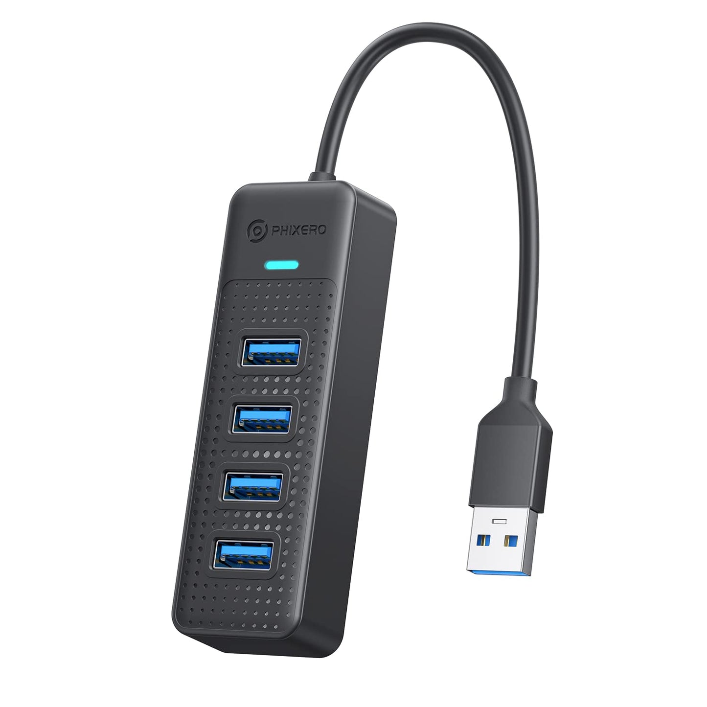USB 3.2 Gen1 4-Port Hub for Laptop and PC