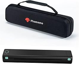 Wireless Portable Printer for Travel and Office