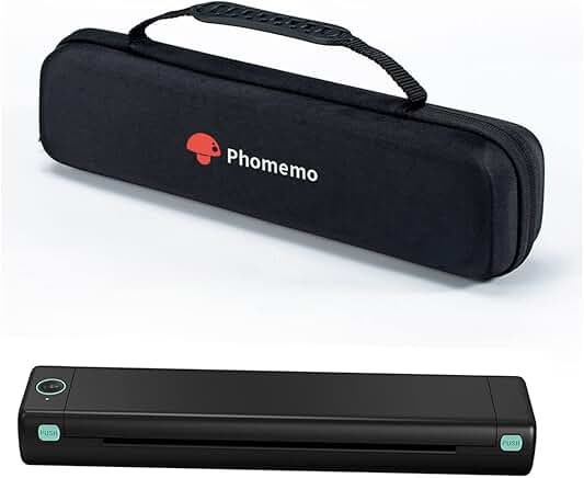 Wireless Portable Printer for Travel and Office