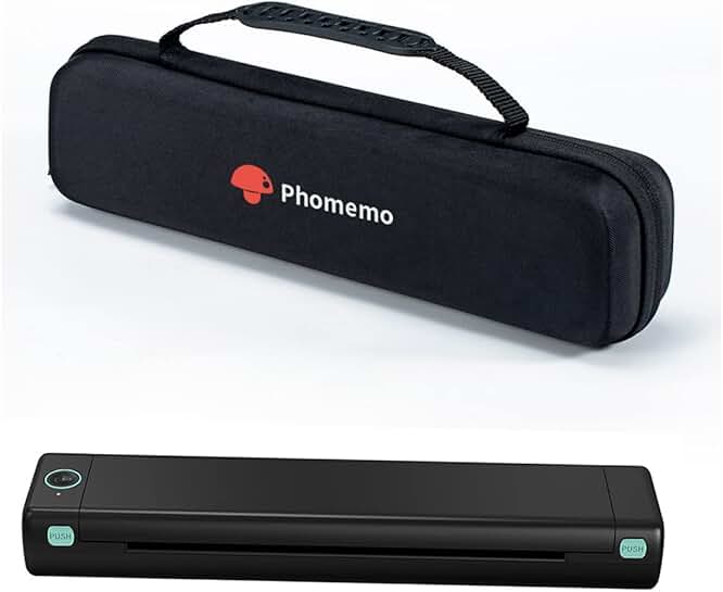 Wireless Portable Printer for Travel and Office