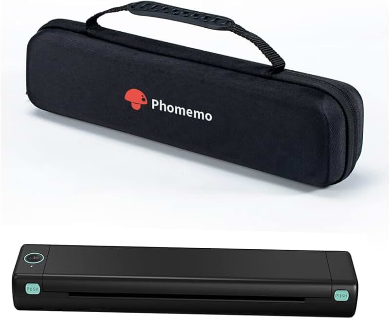 Wireless Portable Printer for Travel and Office