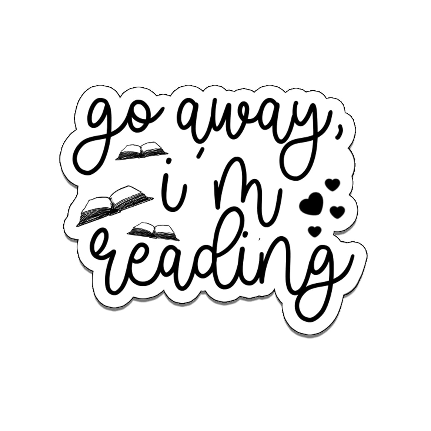 I'm Reading Sticker for Books and Devices
