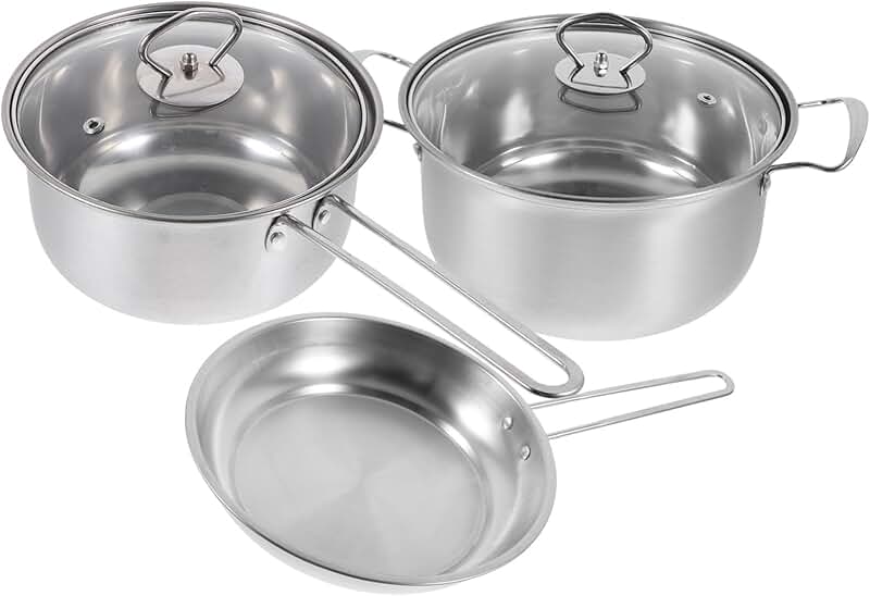 Stainless Steel Multi-purpose Cooking Pot for Home and Restaurant
