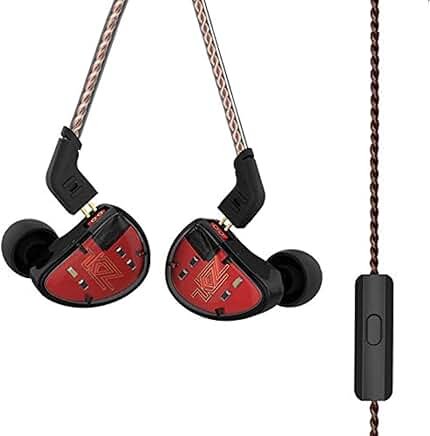 Five-Driver In-Ear Musicians Monitors with Removable Cable
