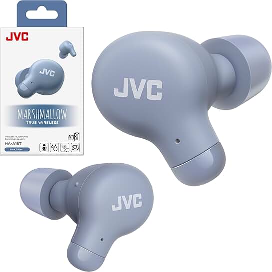 Wireless Bluetooth Earbuds with 28H Battery and Comfort Fit