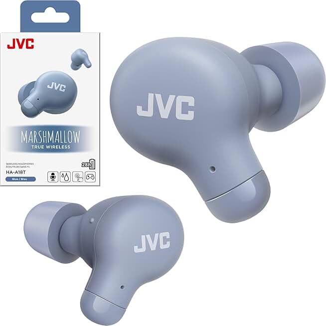 Wireless Bluetooth Earbuds with 28H Battery and Comfort Fit