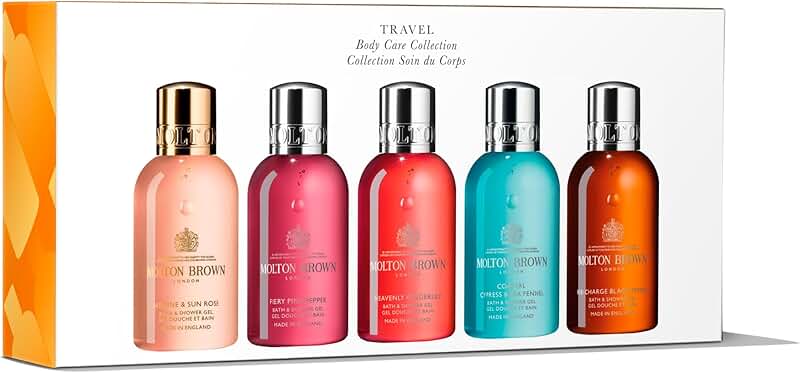 Travel Body Care Set