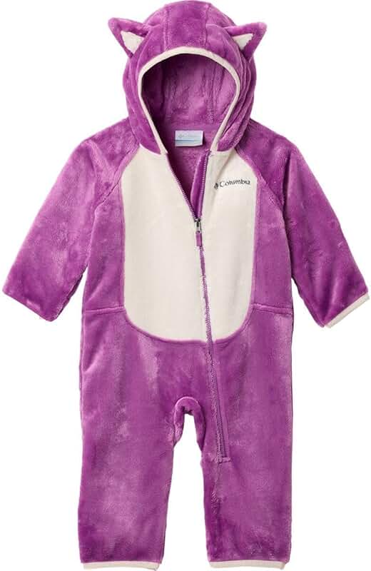 Unisex Baby Foxy Sherpa Bunting