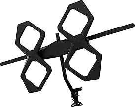 Quadcore Outdoor TV Antenna for 4K and HD reception