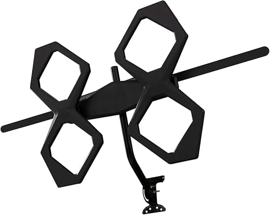 Quadcore Outdoor TV Antenna for 4K and HD reception