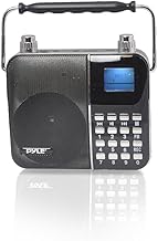 Portable PA Speaker with Microphone and LCD Display