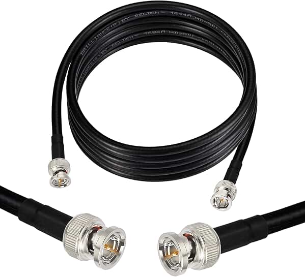 50ft SDI Cable for HD and 4K Video Systems